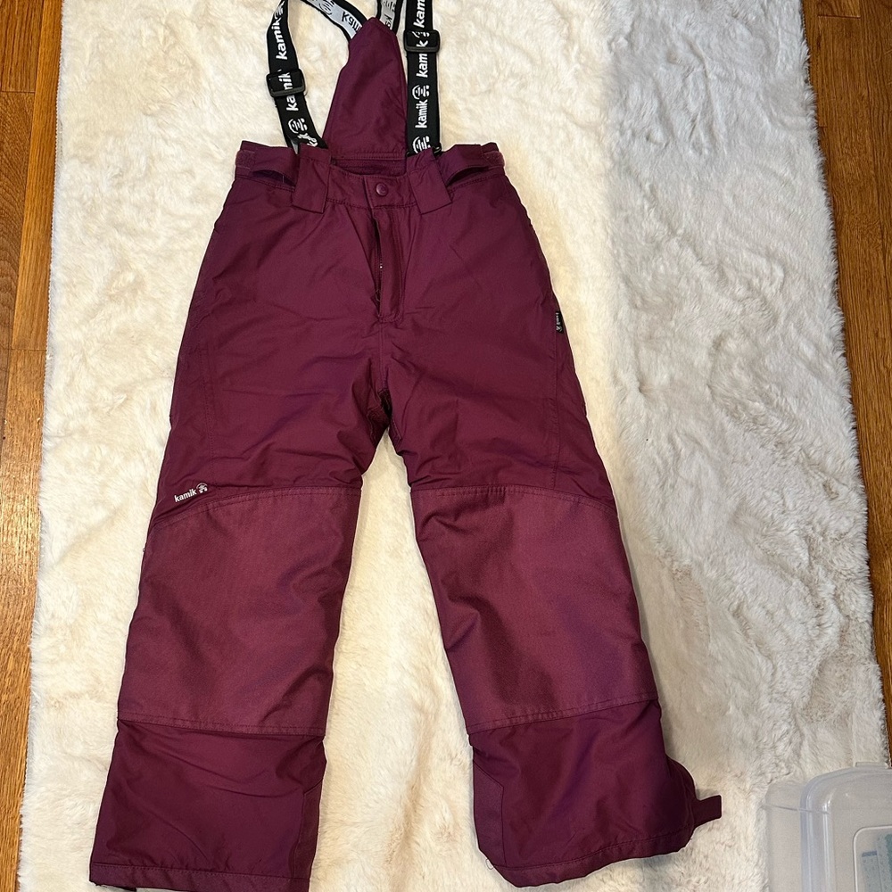 Kids Kamik Ski Pants/Suspenders